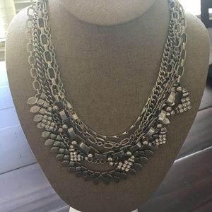 Stella and Dot Mixed Metal Sutton Necklace